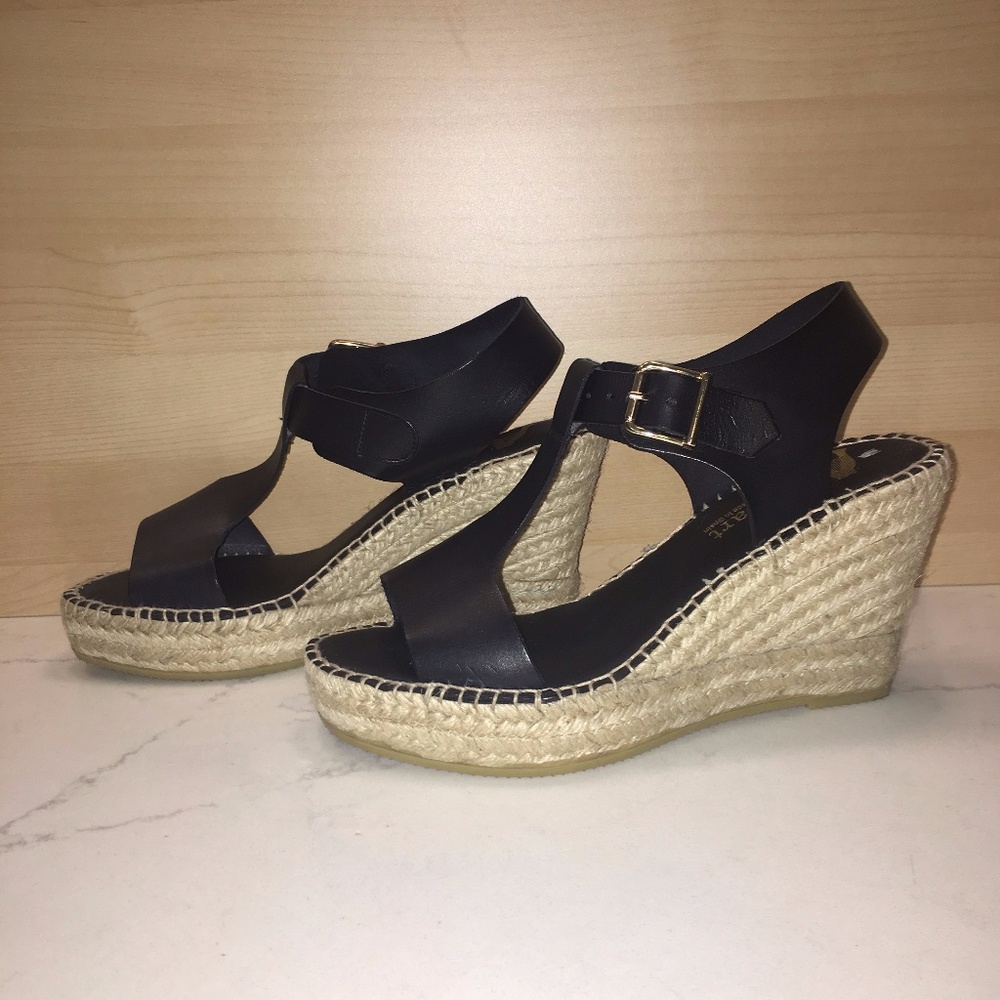 Paseart Espadrille Wedges Size 39